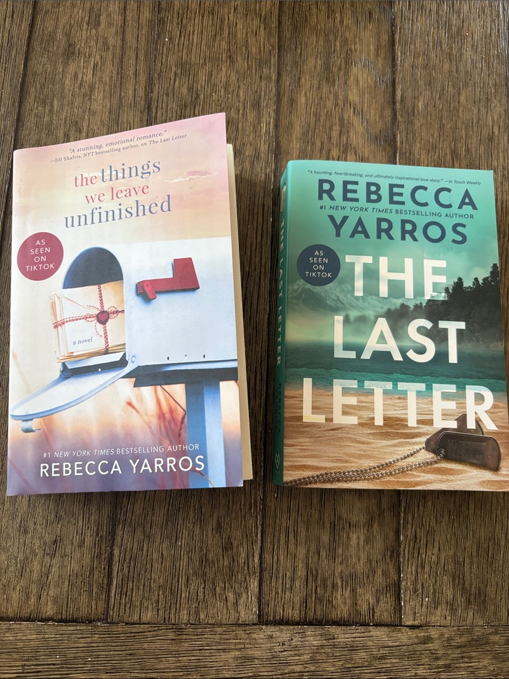 Rebecca Yarros Paperback Book Lot